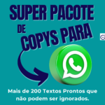 Super Copys para WhatsApp